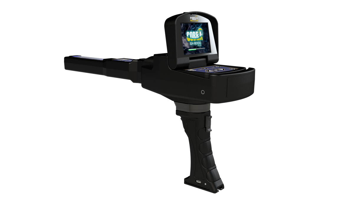 Geoground Cobra GX-8000 Plus Long-Range Metal Detector