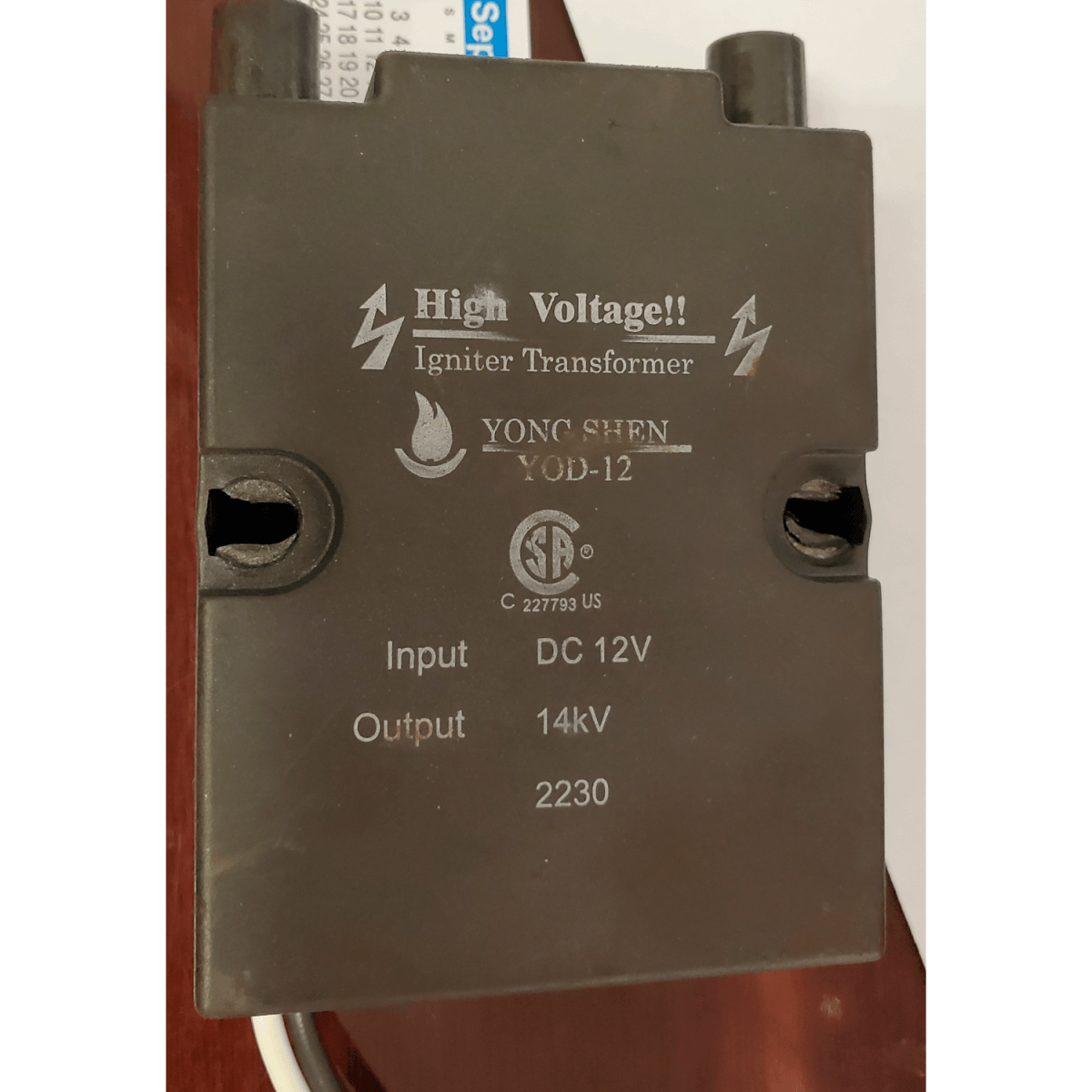 High Voltage Transformer for Pressure Washer