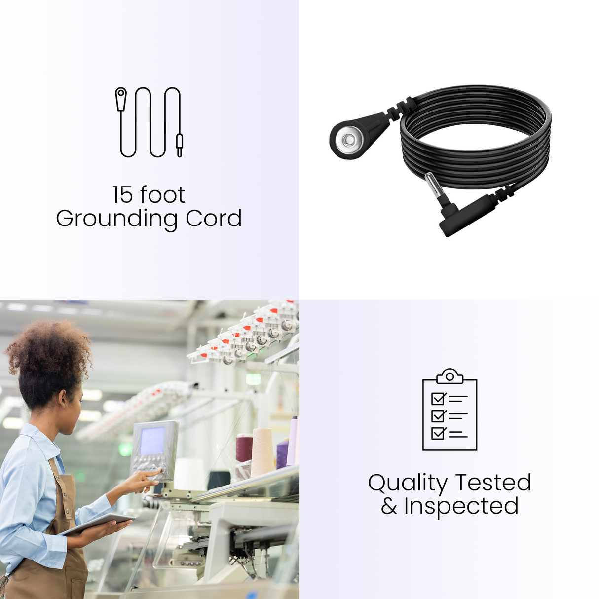 Hooga Grounding Sheet - Queen Size