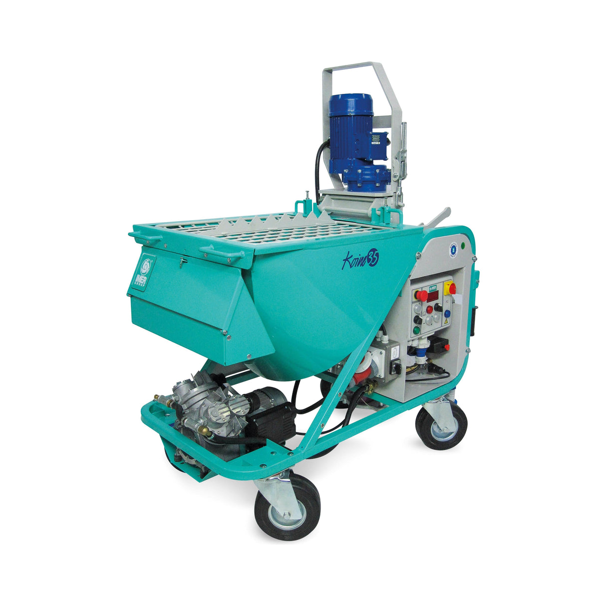 IMER Spray & Mixing Pump | Continous Cycle | 5 HP | Single Phase | Koine 35 1106315