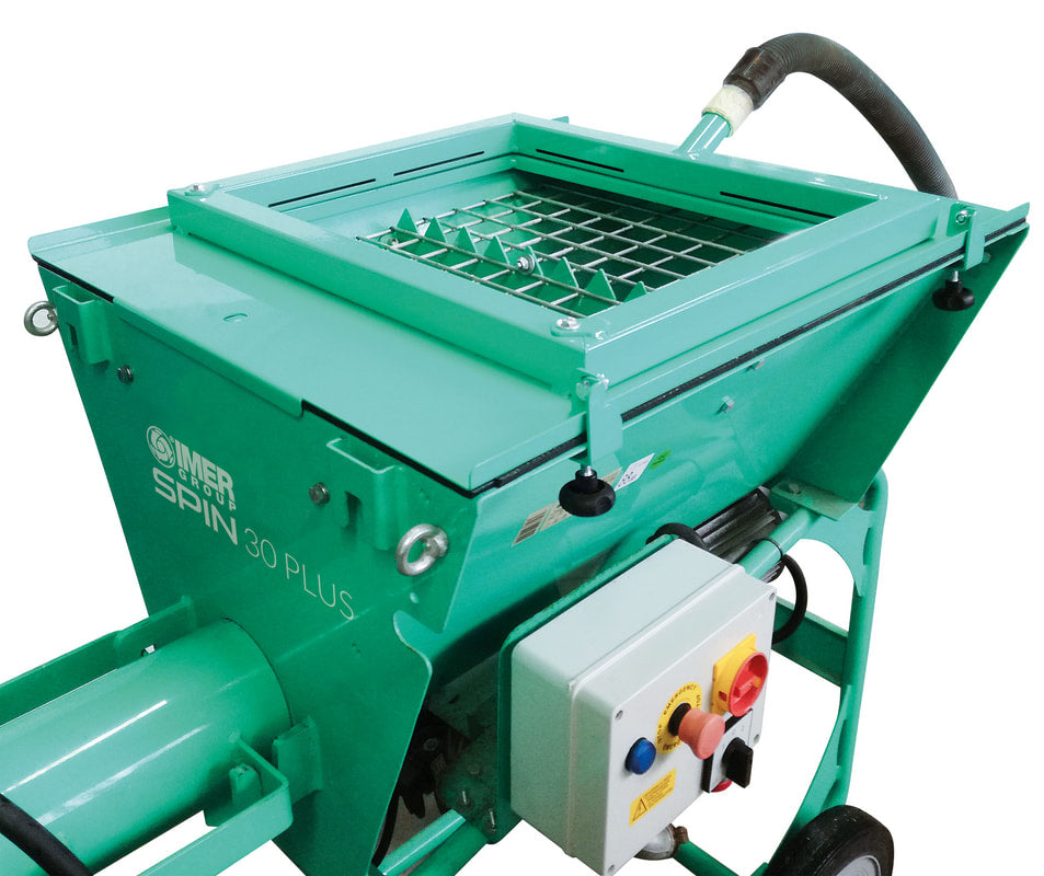 Imer Spin 30 Plus Portable High Output Continuous Electric Mixer
