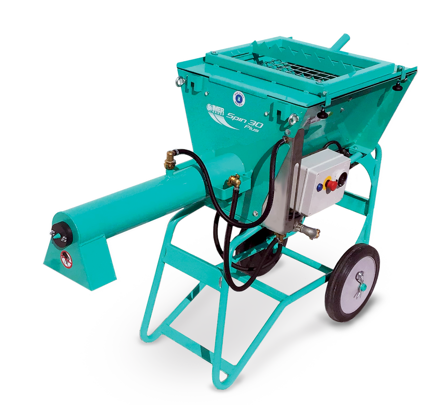 Imer Spin 30 Plus Portable High Output Continuous Electric Mixer