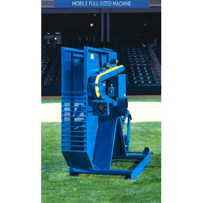 Iron Mike MP-5 Baseball Pitching Machine