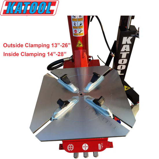 Katool KT-T835 Tire Changer with Wheel Balancer KT-B760 Combo