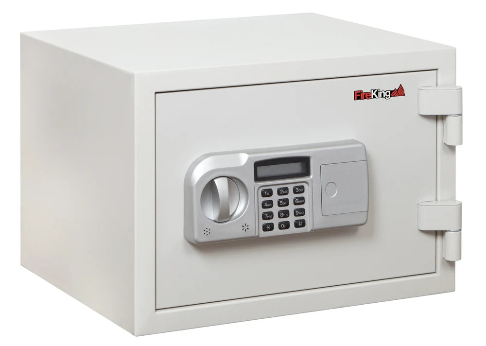 FireKing 1-Hour Fire-Rated Safe, 3 Sizes, White