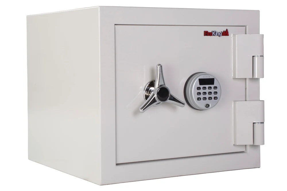 FireKing 1-Hour Fireproof Electronic Safe with Enhanced Security, 1.2 cu. Ft.
