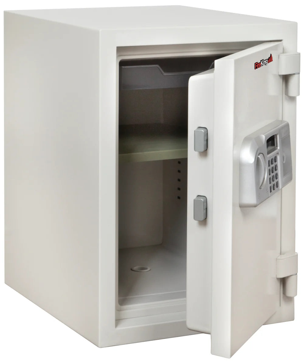FireKing 1-Hour Fire-Rated Safe, 3 Sizes, White
