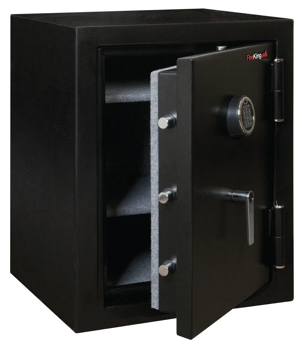 FireKing 30-Minute Fire Rated Safe with Electronic Lock & 2 Adjustable Shelves