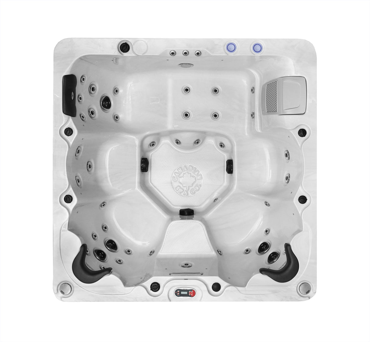 Canadian Spa Co. Erie SE GL 6-Person 46-Jet Hot Tub