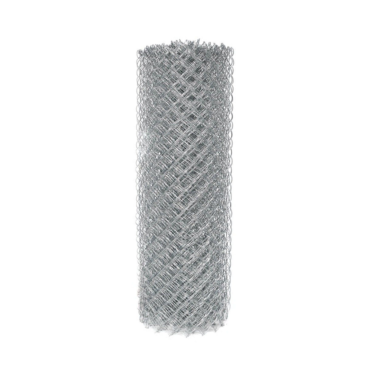 Aleko Galvanized Steel Chain Link Fence - Complete Kit - 5 x 50 Feet – 12.5 AW Gauge
