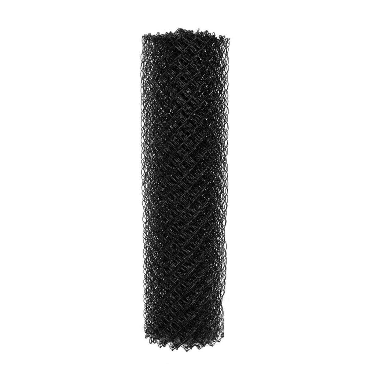 Aleko Galvanized Steel Chain Link Fence – Complete Kit – 5x50 ft. – 9.5 AW Gauge - Black
