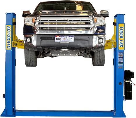 Katool AK-H115Z 11000 lbs Heavy Duty Two Post Lift