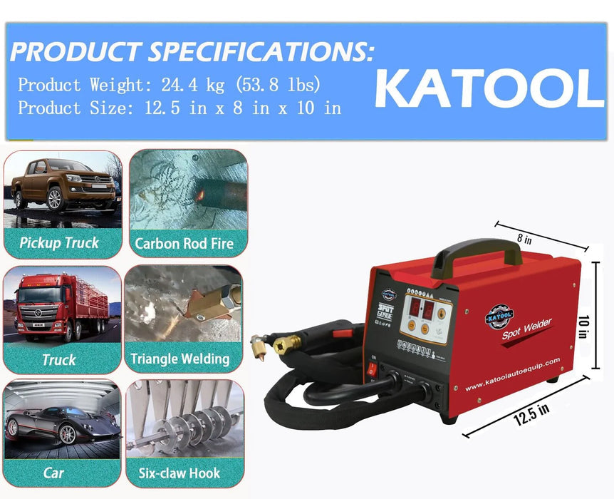 Katool Body Spot Welder Dent Puller Spot Welding Machine 90E