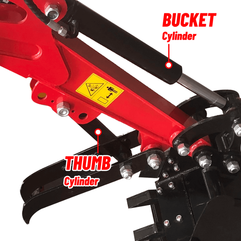 Katool KT-EX20 Mini Excavator