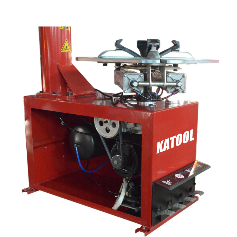 Katool KT-T800 Wheel Clamp Tire Changer Machine