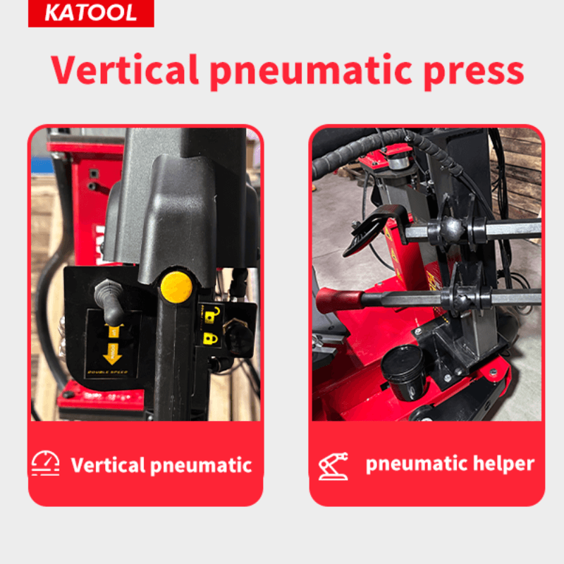 Katool KT-T855 Vertical Press Tire Changer Machine