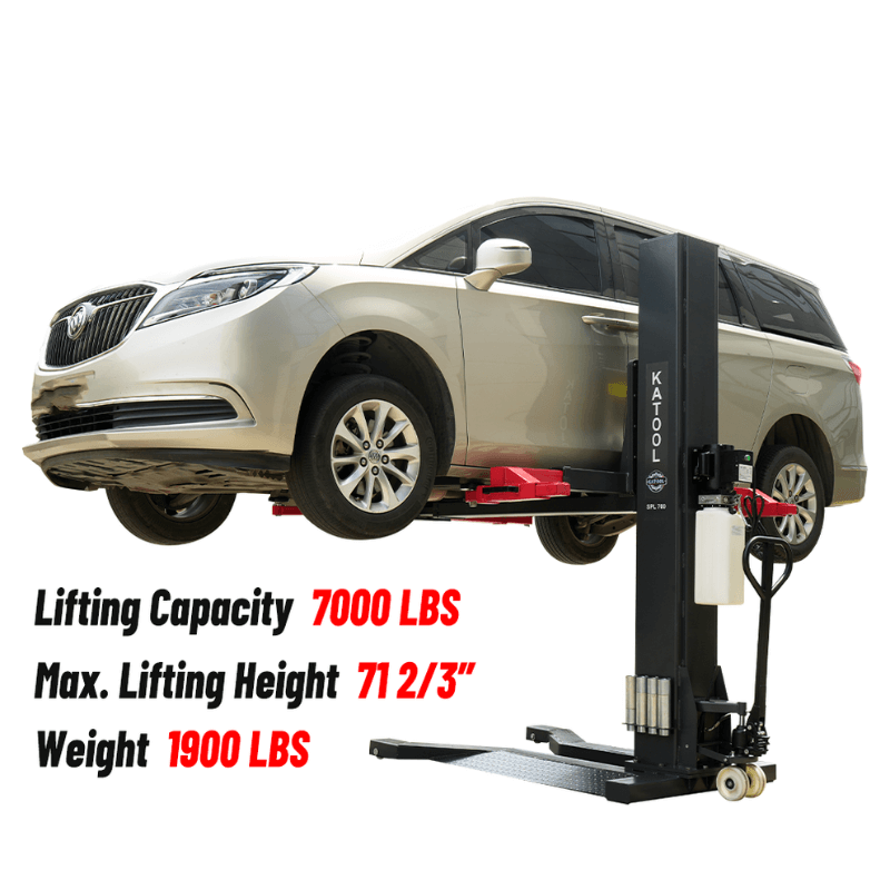 Katool SPL 700 7000 LB Single Post Lift