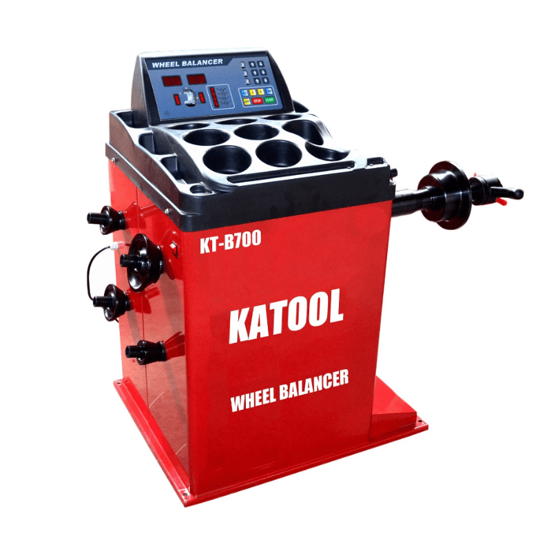 Katool KT-T900 Tire Changer and KT-B700 Wheel Balancer Combo