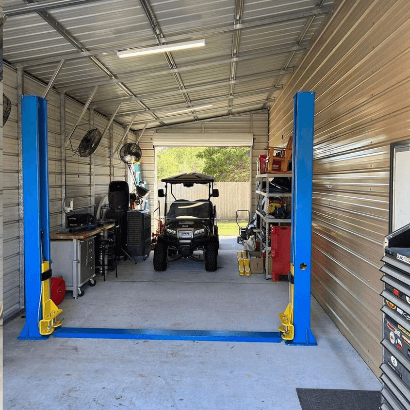 Katool KT-H105, 2 Post Car Lift 10,000lbs