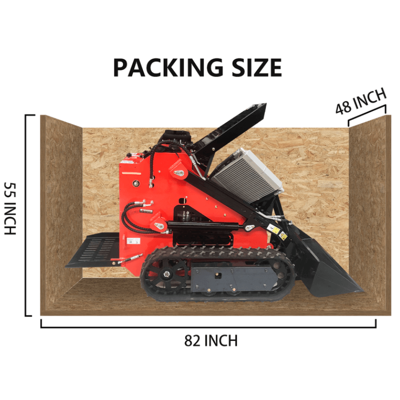 Katool KT-SK26B, Skid Steer Track Loader