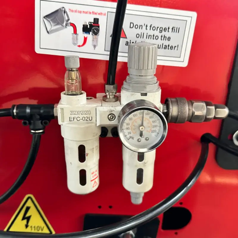 Katool KT-T850 Tilt-Arm Wheel Clamp Tire Changer Machine