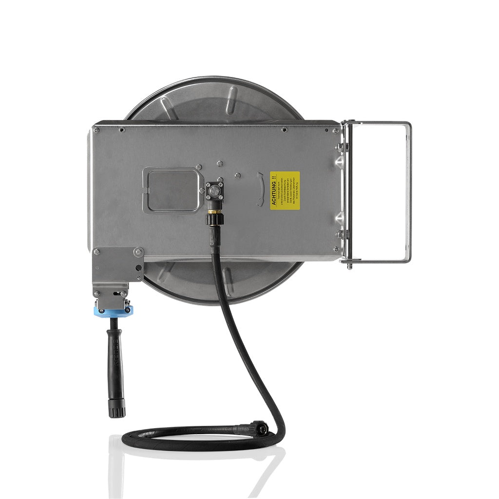 Kranzle Automatic Hose Reel w/30m hose & bracket | PN 97412691