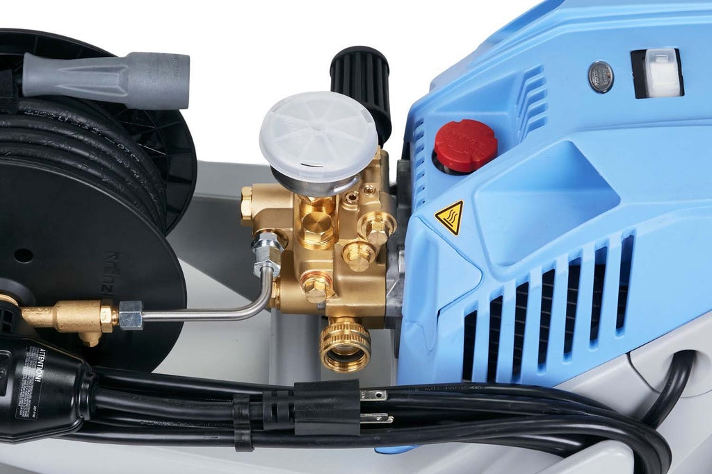 Kränzle K2020T 2000 PSI 2.0 GPM Electric Pressure Washer with Hose Reel GFI | PN 98K2020T
