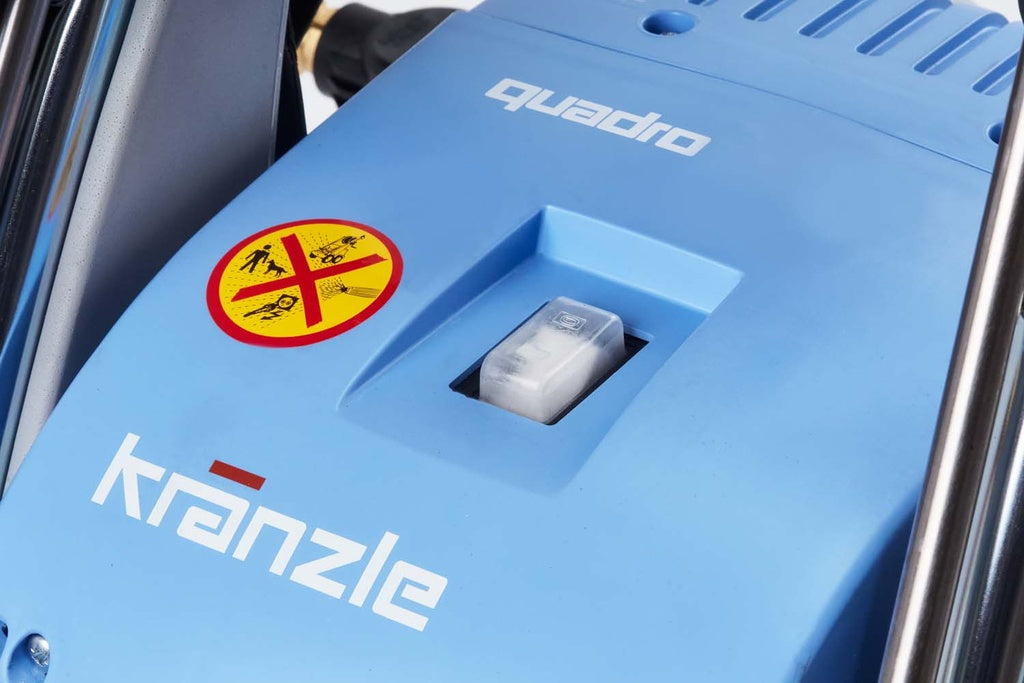 Kränzle K499TST 2000 PSI 1.9 GPM Electric Pressure Washer | PN 98K499TST
