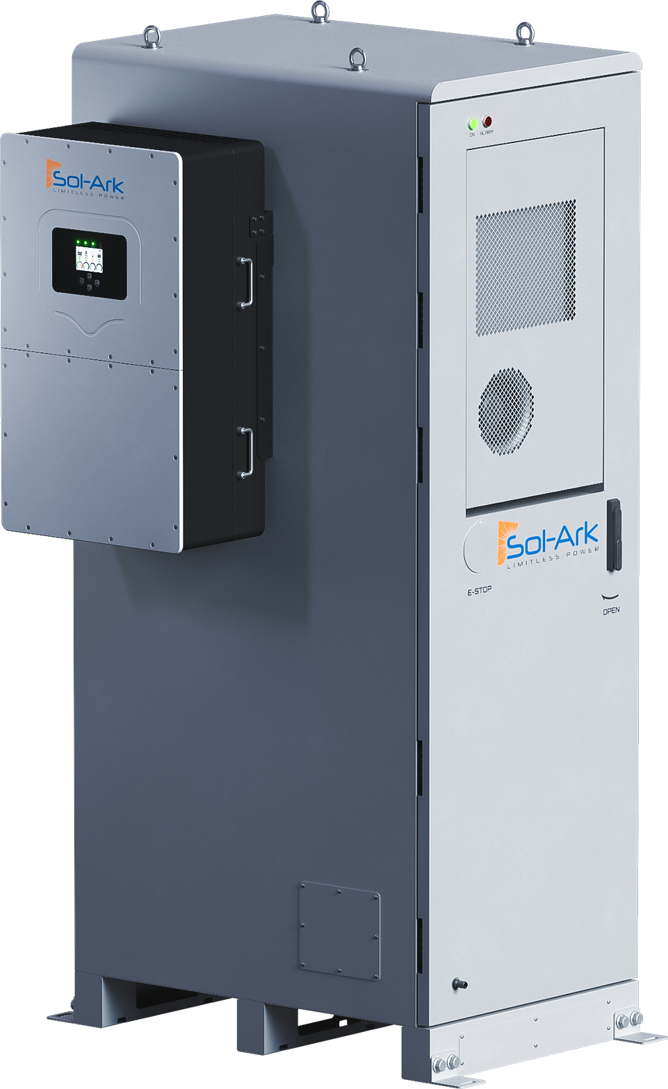 Sol-Ark 60KwH Battery Bank IP55 Outdoor for use w/ Sol-Ark 60K-3P