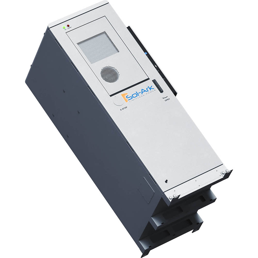 Sol-Ark 60KwH Battery Bank IP55 Outdoor for use w/ Sol-Ark 60K-3P