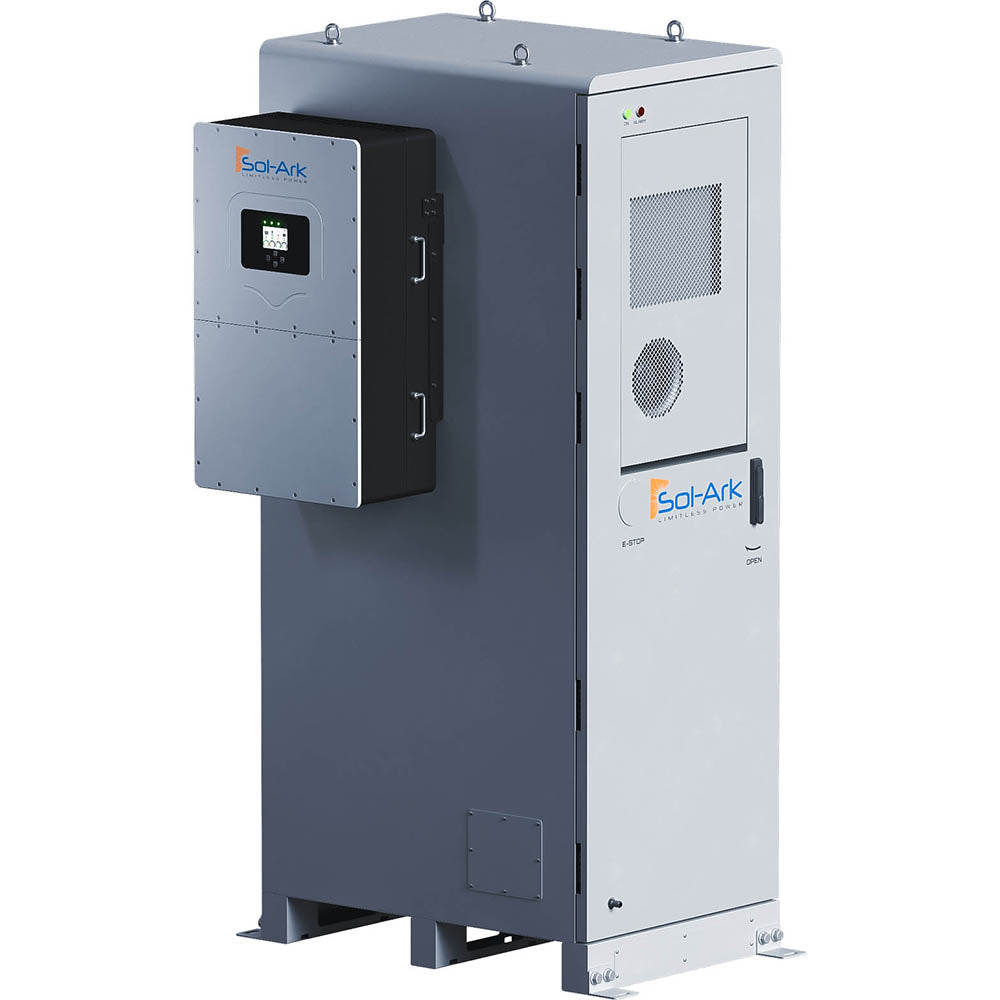 Sol-Ark 60KwH Battery Bank IP55 Outdoor for use w/ Sol-Ark 30K-3P