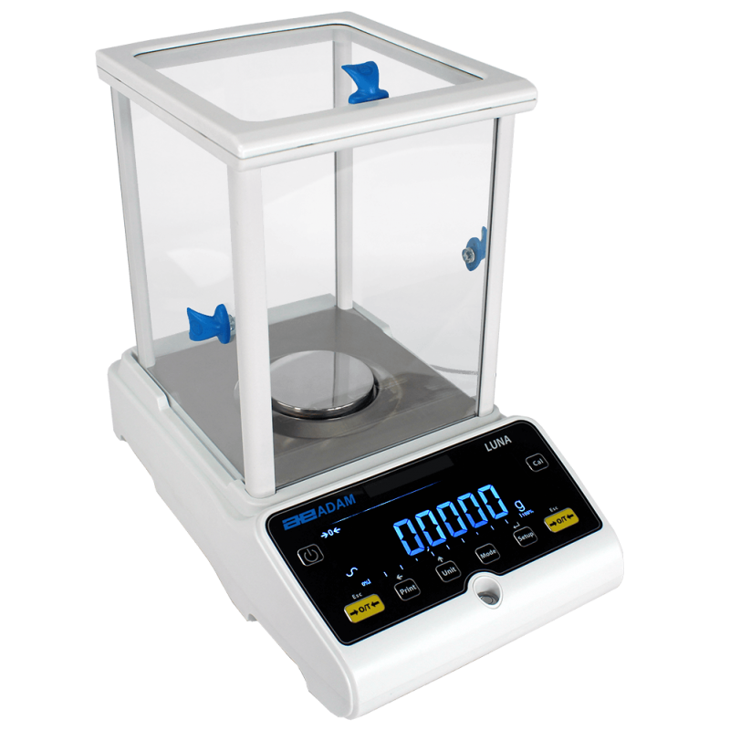 Adam Equipment LAB 254e Luna Analytical Balance - 250 x 0.0001 g, External Calibration