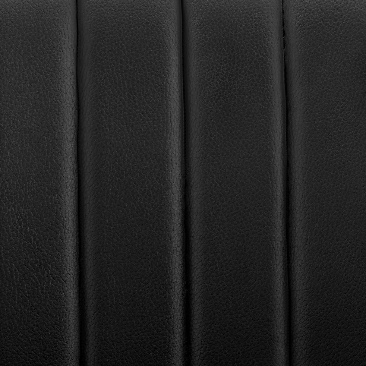 Brock Adjustable Faux Leather Bar Stool with 360-Degree Swivel and Walnut Wood for Ultimate Comfort