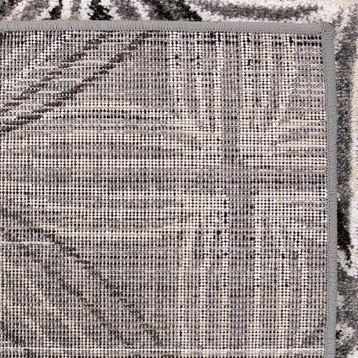 Daisy Contemporary Geometric Area Rug - Easy Clean Polypropylene, Stain Resistant, Stylish Design