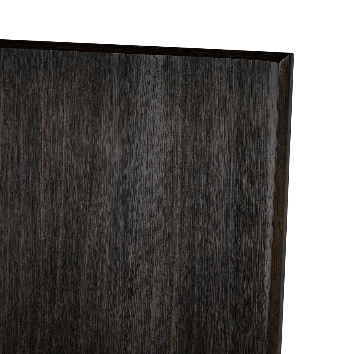 Baly Acacia Mid-Century Platform Bed - Stylish Design, No Box Spring Needed, Easy Assembly & Storage