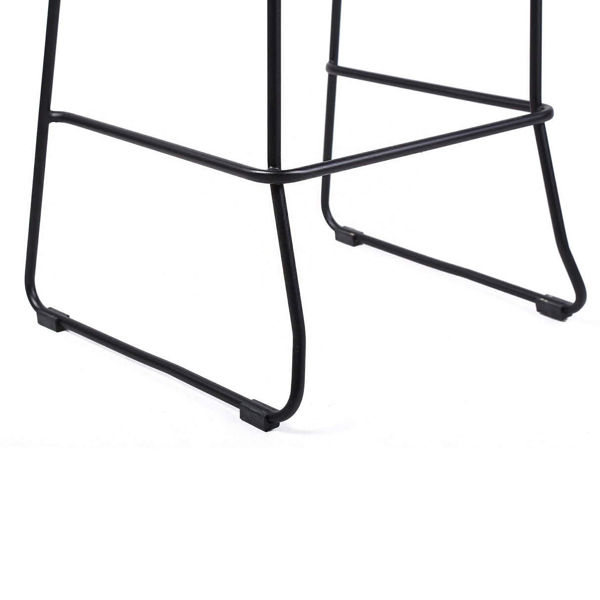 Shasta Outdoor Steel and Rope Stools, Set of 2 - Stylish, Stackable, and Perfect for Any Space!
