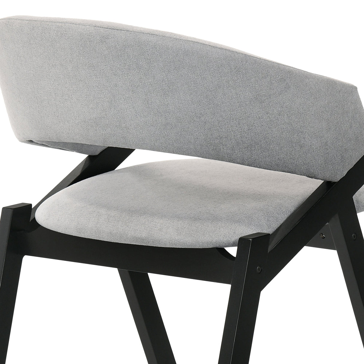 Talulah Stylish Foam-Padded Side Chairs - Durable, Comfortable Seating for Living Room or Dining Room