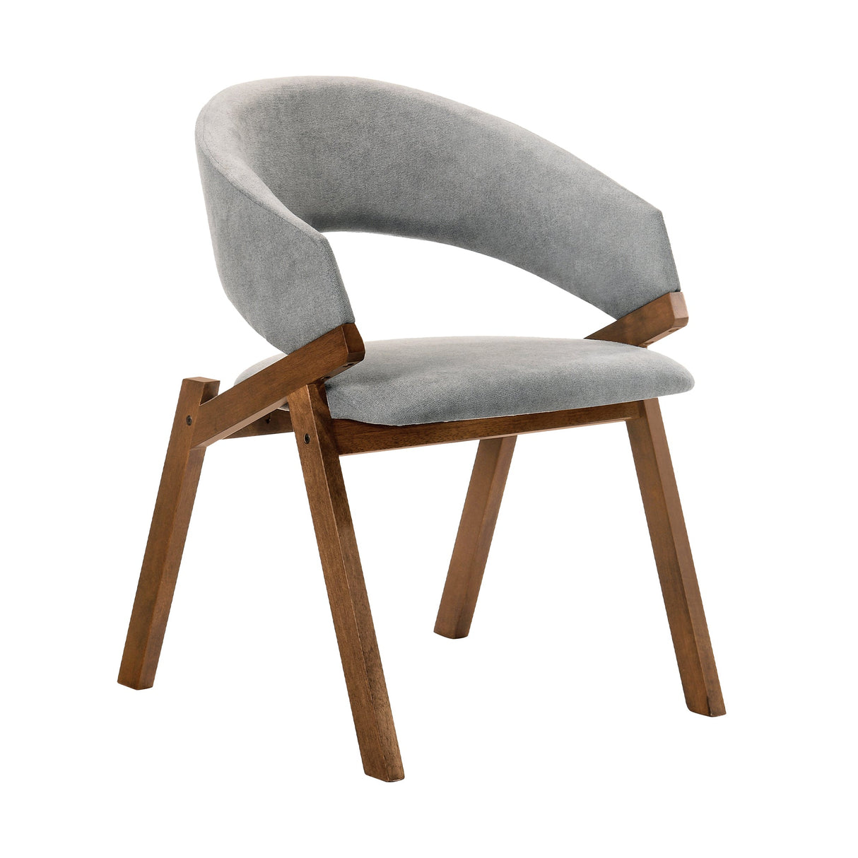 Talulah Stylish Foam-Padded Side Chairs - Durable, Comfortable Seating for Living Room or Dining Room