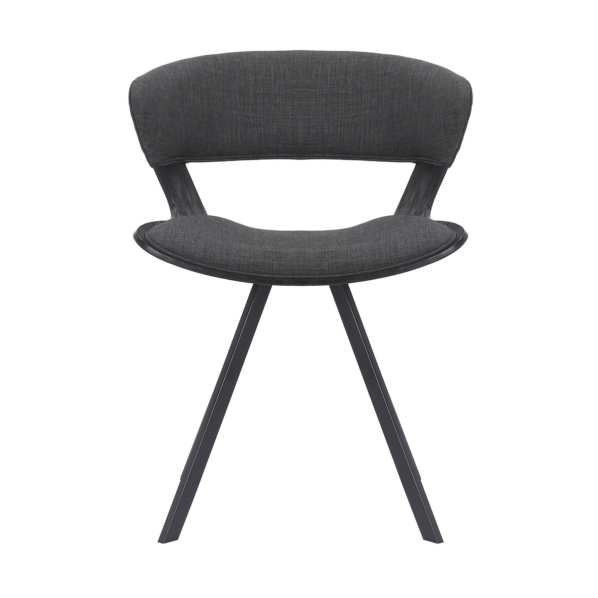 Ulric Dining Chair - Mid-Century Modern Upholstered Accent Chair for Living Room or Office Use