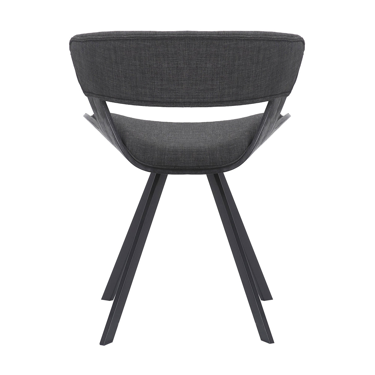 Ulric Dining Chair - Mid-Century Modern Upholstered Accent Chair for Living Room or Office Use