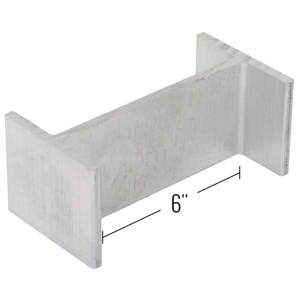 6" Thick Load Leveler Lumber Clip (Single)