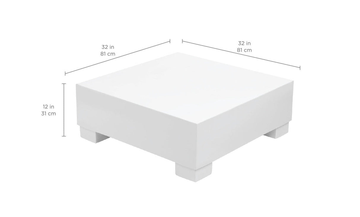 Ledge Lounger Signature Coffee Table