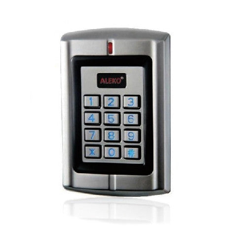 Aleko Universal Metal Wired Keypad - LM178