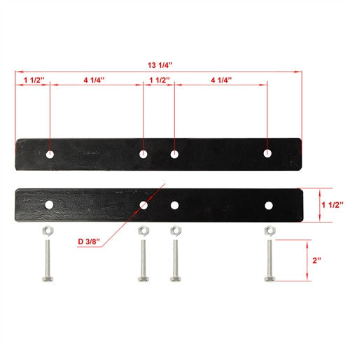 Aleko Universal Gate Attaching Bracket - LM190