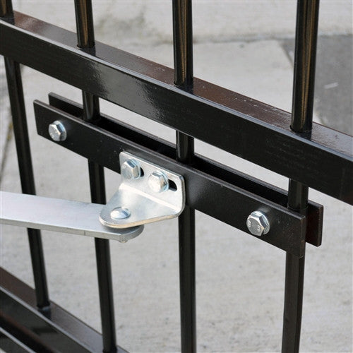 Aleko Universal Gate Attaching Brackets - LM1902 - Set of 2