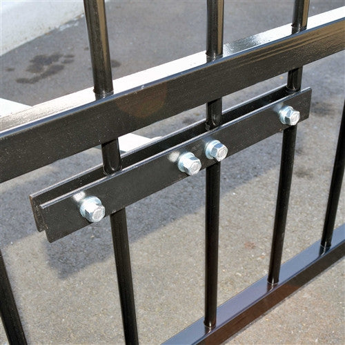 Aleko Universal Gate Attaching Brackets - LM1902 - Set of 2