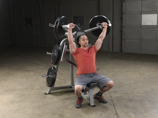 Body Solid ProClub Leverage Shoulder Press LVSP