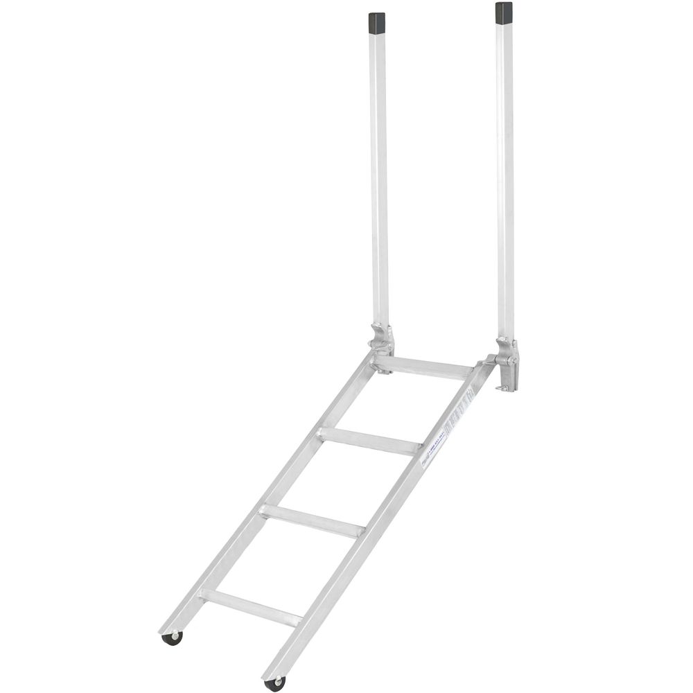 48" EZ Deck Step® Semi-Trailer Step Ladder for 28" to 42" Deck Heights