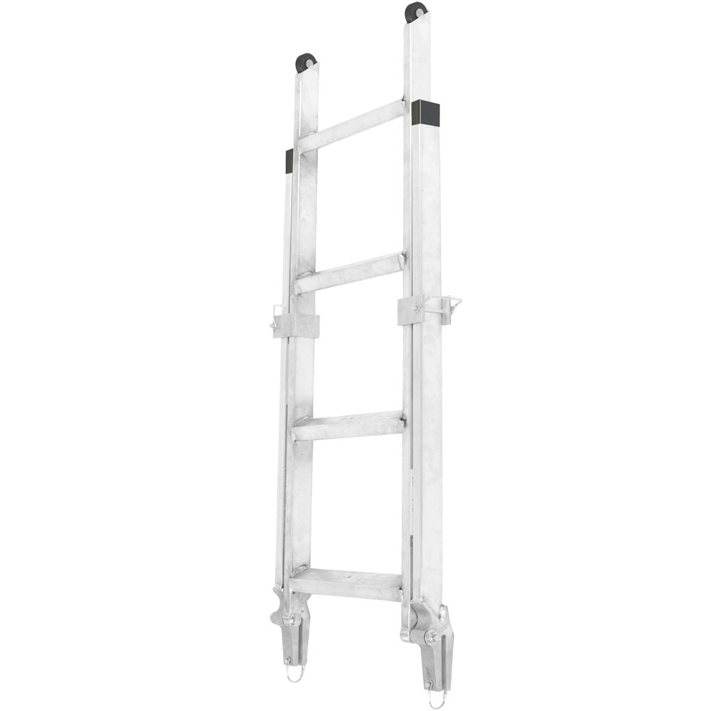 48" EZ Deck Step® Semi-Trailer Step Ladder for 28" to 42" Deck Heights