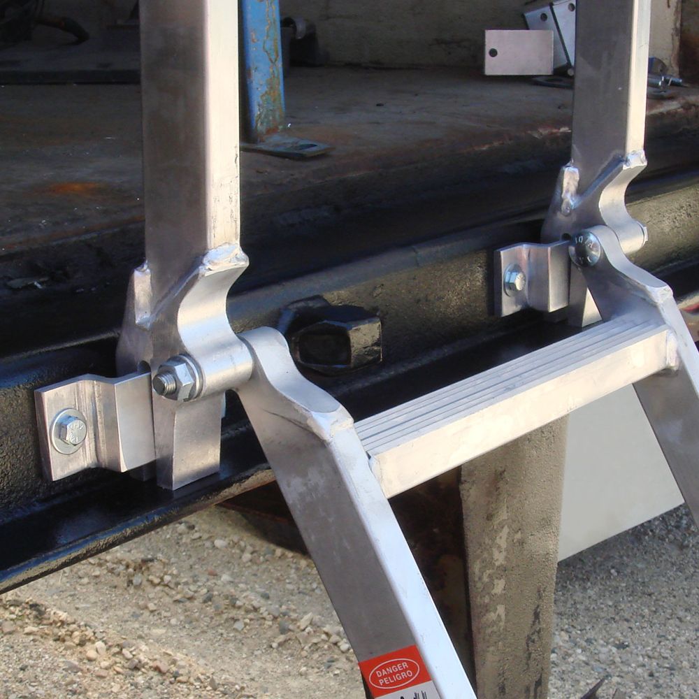 60" EZ Deck Step® Box Truck Step Ladder for 48" to 52" Deck Heights